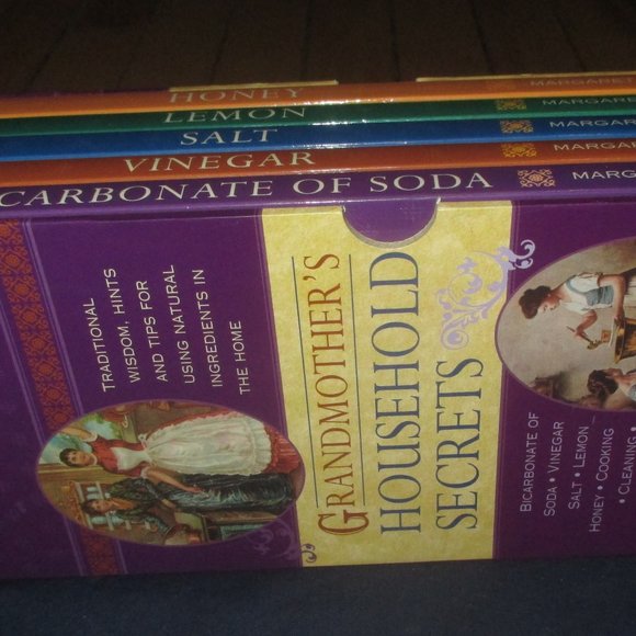 Grandmother's Household Secrets Trade Paperbacks Box Set (Margaret Briggs, 2012) - Picture 5 of 8